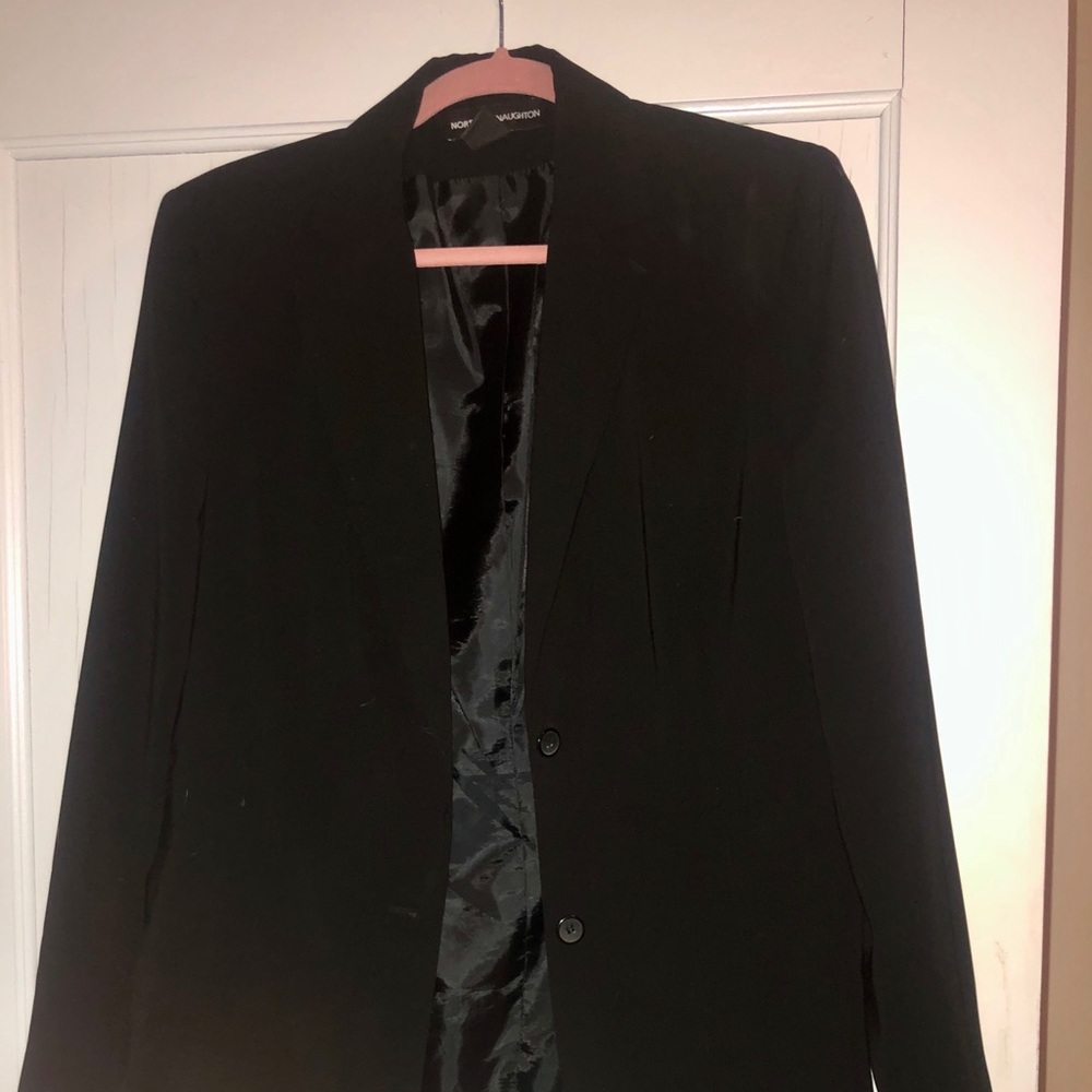 Black Norton McNaughton Blazer Size 10